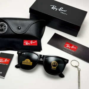 عینک آفتابی ویفرر شیشه سنگ    ray ban 2140