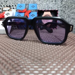 عینک بدون جنسیت یووی 400 بلوکات مدل RETRO