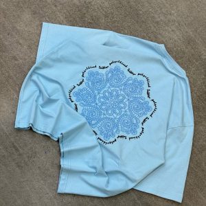 تیشرت فول گلدوزی پارچه ماکان